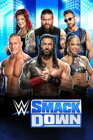 WWE Friday Night SmackDown (19th-September 2025) Hindi+English WWE Show 480p | 720p | 1080p